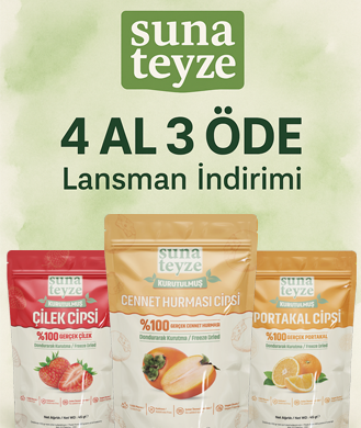 4 Al 3 öde Lansman indirimi