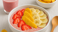 Smoothie ve bowl için freeze-dry meyve