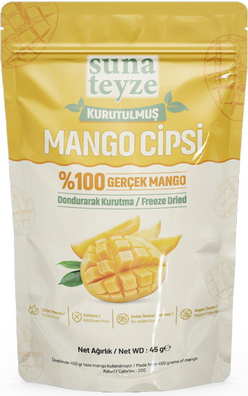 Suna Teyze Freeze Dried Mango 20 gr