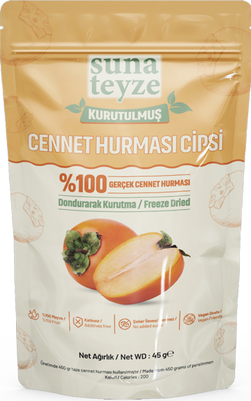 Suna Teyze Freeze Dried Cennet Hurması 20 gr