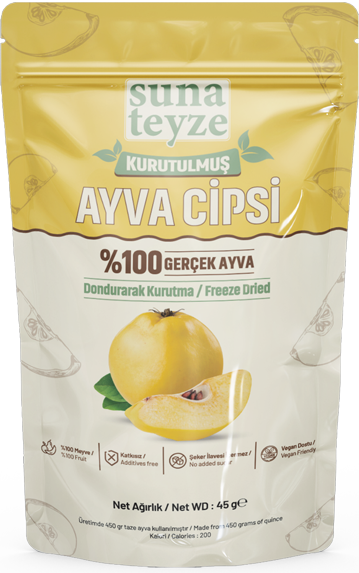 Suna Teyze Freeze Dried Ayva 20 gr
