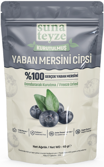 Suna Teyze Freeze Dried Yaban Mersini 20 gr