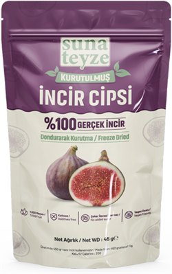 Suna Teyze Freeze Dried İncir 30 gr