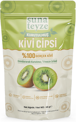 Suna Teyze Freeze Dried Kivi 20 gr