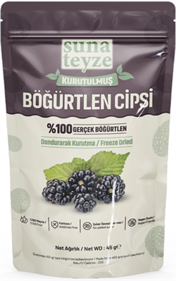 Suna Teyze Freeze Dried Böğürtlen 20 gr