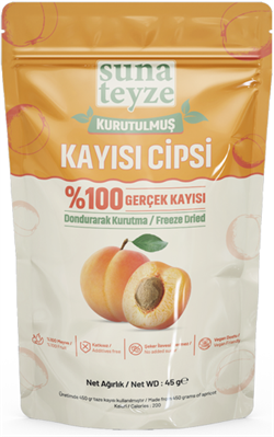 Suna Teyze Freeze Dried Kayısı 20 gr