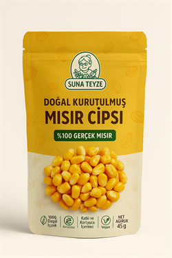 Suna Teyze Freeze Dried Mısır 20 gr