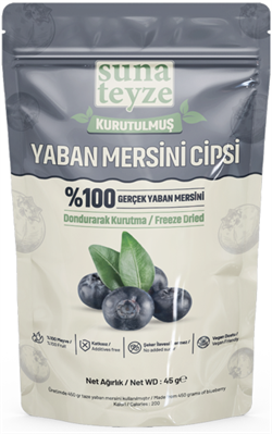 Suna Teyze Freeze Dried Yaban Mersini 20 gr