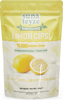 Suna Teyze Freeze Dried Limon 20 gr