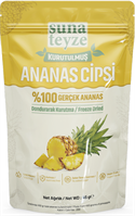 Suna Teyze Freeze Dried Ananas 20 gr